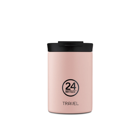 Mug de voyage isotherme Dusty Pink - 350 ml