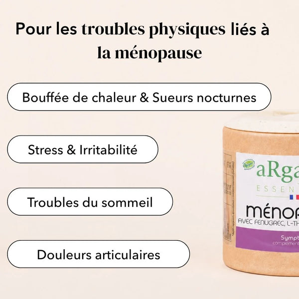 Ménopause sans phytohormones
