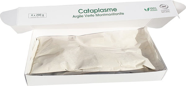 Cataplasme Argile Verte Montmorillonite