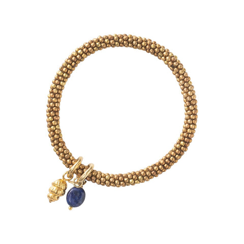 Bracelet Jacky Lapis Lazuli - Bijou éthique
