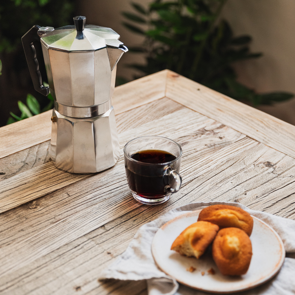   Alternative au café préparé dans une cafetiere italienne