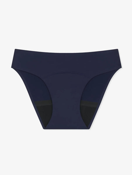 Culotte menstruelle - fluxs abondants - Bleu Marine