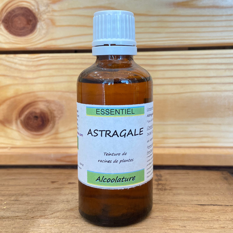 Astragale de chine - Extrait de Plante fraîche - immunité - 50 ml