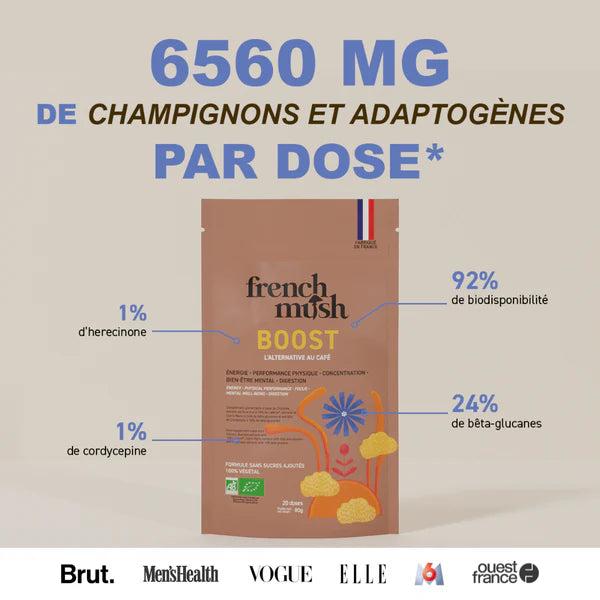 Boisson Boost, votre alternative au café