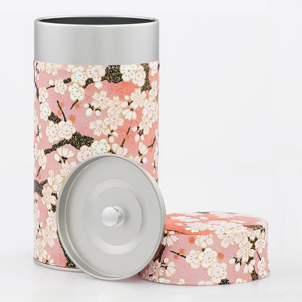 Boîte à infusion & thé Washi double couvercle - Nabari - 150g