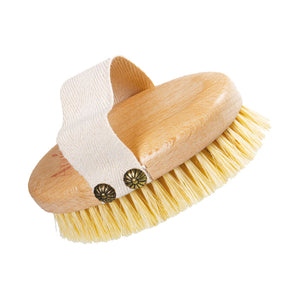 Brosse de massage en fibres de tampico FSC®