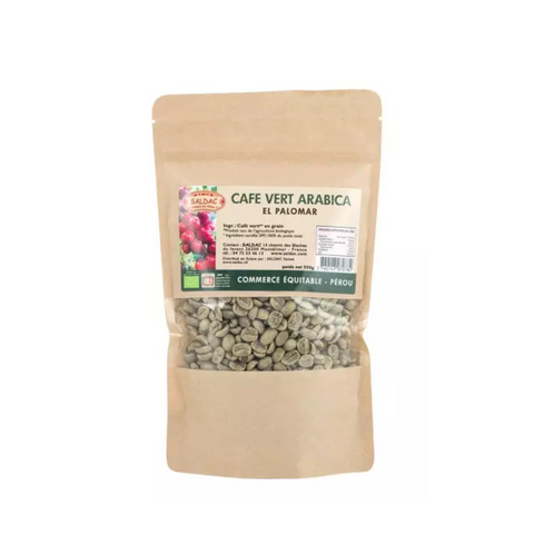 Café vert bio équitable - 250g
