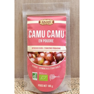 Camu Camu bio et équitable en poudre - 100g