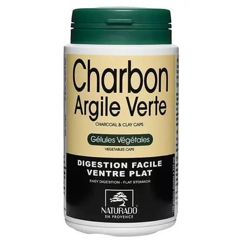 Gélules Charbon - Argile x 120