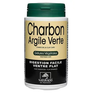 Gélules Charbon - Argile x 120