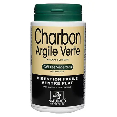Gélules Charbon - Argile x 120