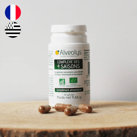Complexe des 4 saisons - Propolis, Thym, Échinacée