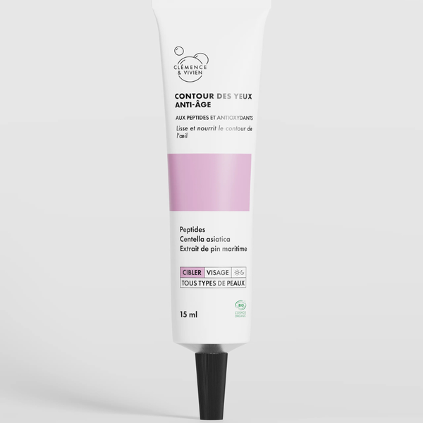 Contour des yeux régénérant - Peptides + Centella asiatica