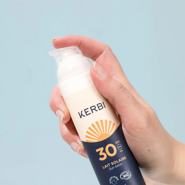 Crème solaire adulte SPF 30 - Kerbi