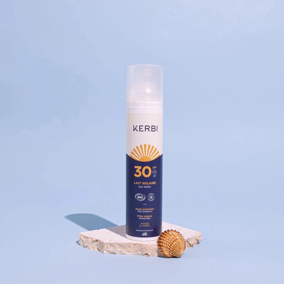 Crème solaire adulte SPF 30 - Format voyage 