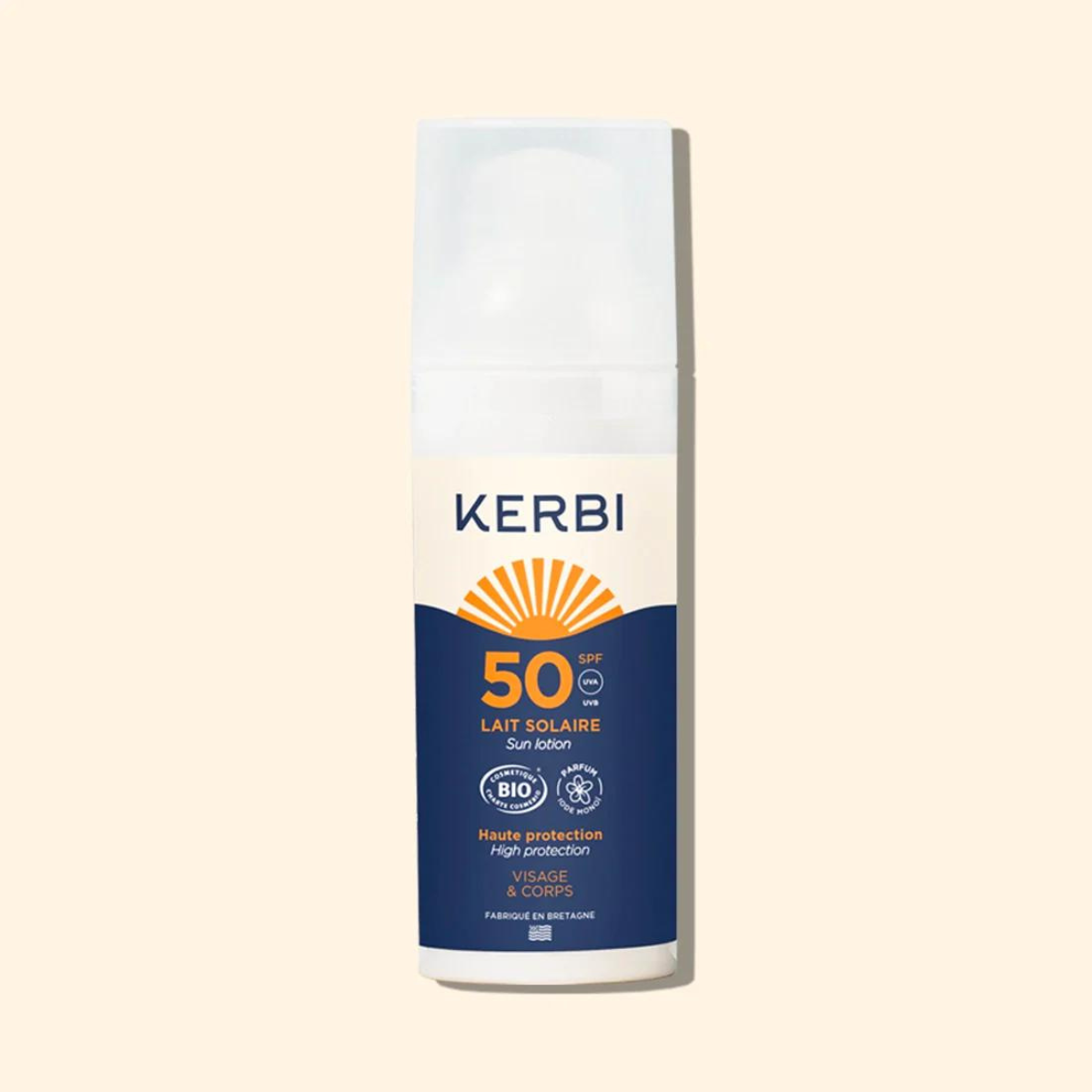 Crème solaire adulte SPF 50 - Format voyage