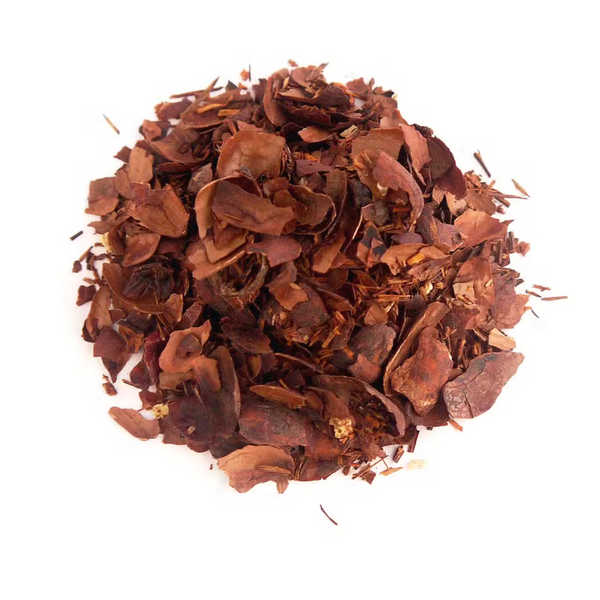 Ecorces cacao torréfié