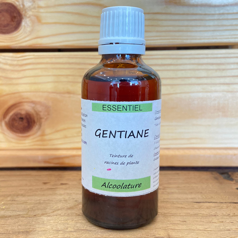 Gentiane - Extrait de Plante fraîche - Essentiel Plantes - Digestion- 50 ml