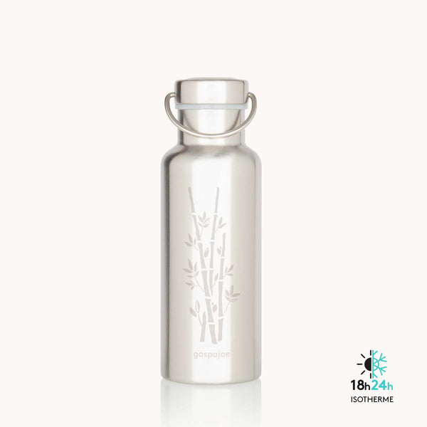 Gourde isotherme en inox - Groovy 500 ml