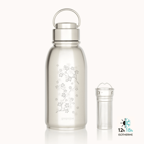 Gourde isotherme en inox avec filtres - Friendly 700 ml