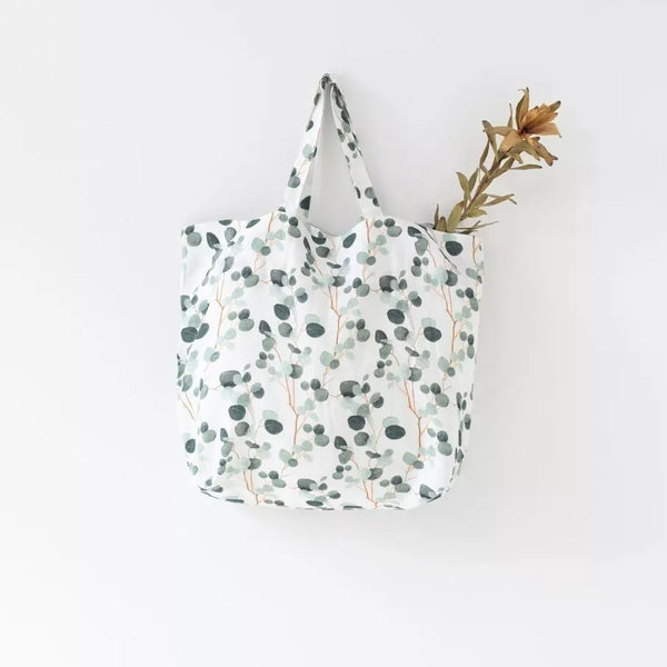 Grand sac en 100 % lin