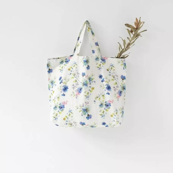 Grand sac en 100 % lin