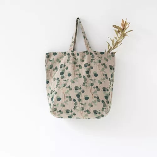 Grand sac en lin