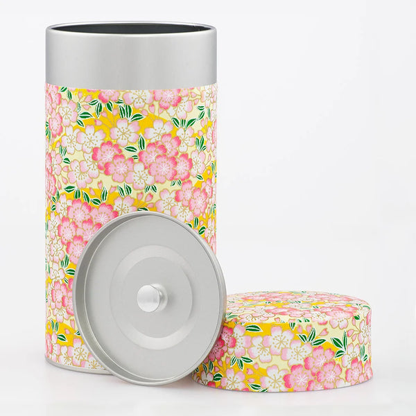 Boîte à infusion & thé Washi double couvercle- Owase - 150g