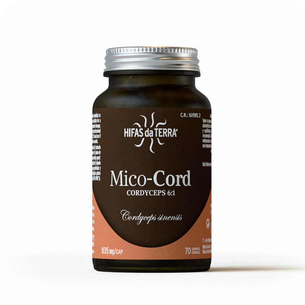 Hifas da Terra - Mico-Cord Bio - 70 capsules