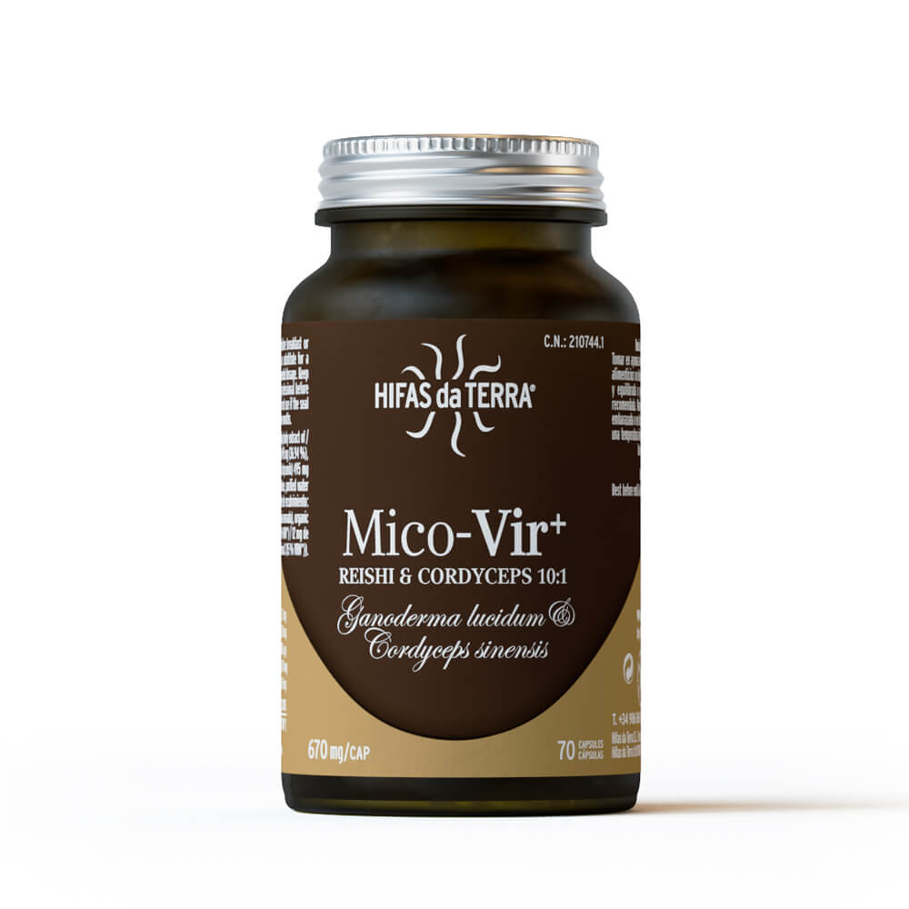 Hifas da Terra - Mico-Vir Bio - 70 capsules