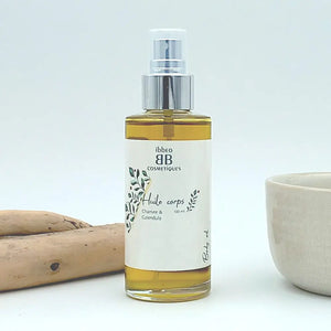 Huile corps – chanvre et calendula - 100ml