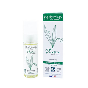 Huile de Plantain Bio - Apaisante - 30 ml