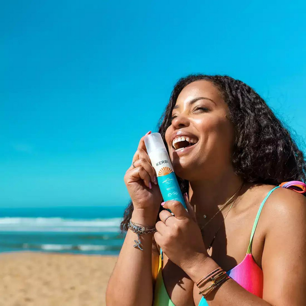 Lait hydratant après soleil parfum marin