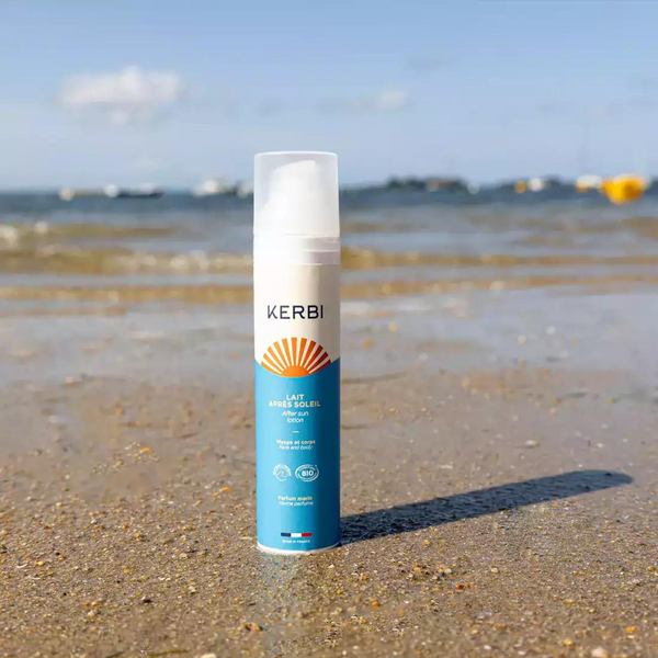 Lait hydratant après soleil&nbsp;