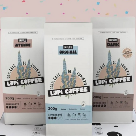 Café de lupin bio - Original - 200 gr