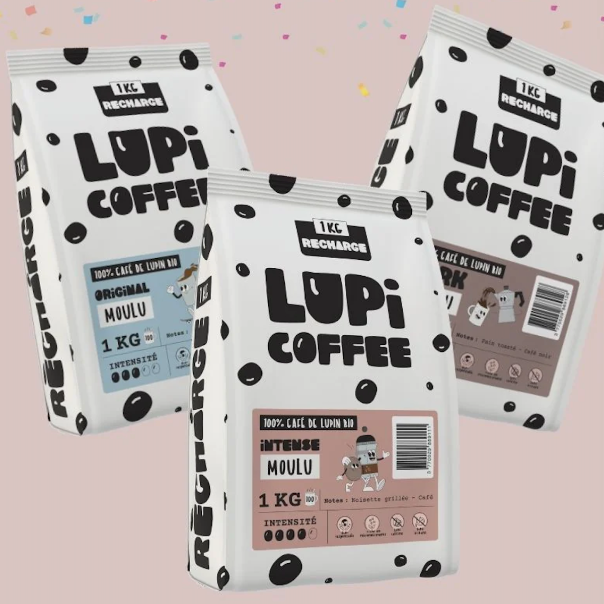 Café de lupin bio - Original - 1 Kg