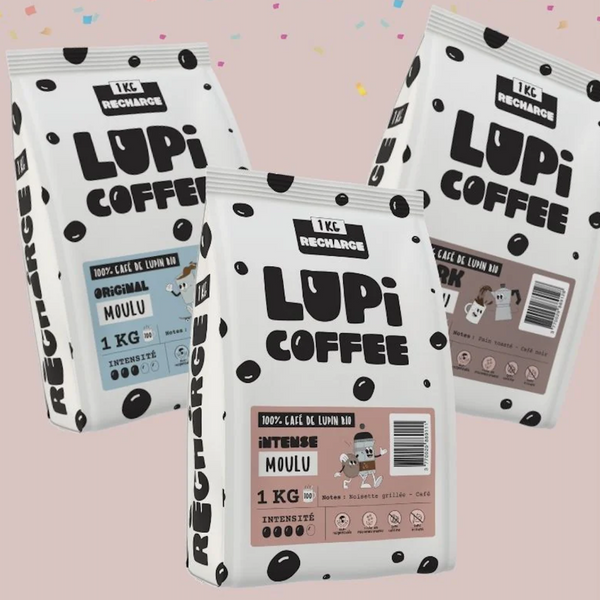 Café de lupin bio - Original - 1 Kg