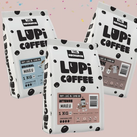 Café de lupin bio - Original - 1 Kg