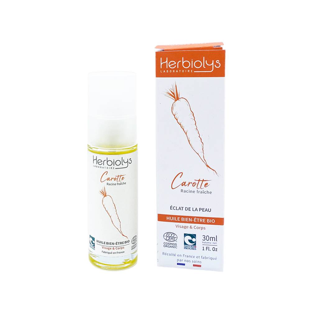 Macérât huileux de Carotte bio - 30 ml