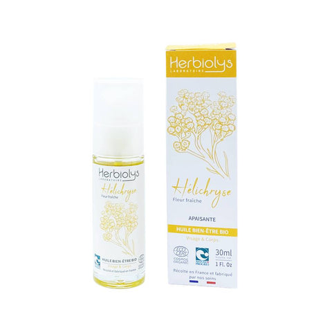 Macérât huileux d'Hélichryse Italienne - 30ml