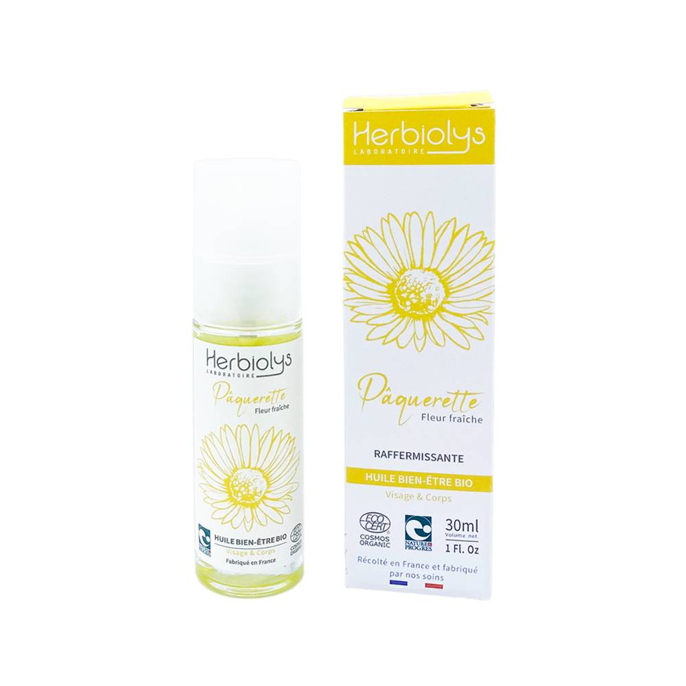 Macérat huileux de Pâquerette - 30 ml