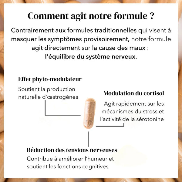 Ménopause sans phytohormones