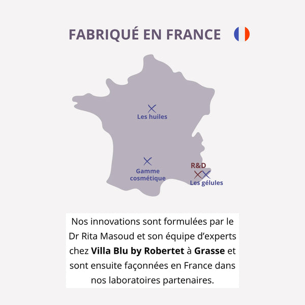 Ménopause - Thymoquinone 20mg - 60 gélules - Cure de 2 mois