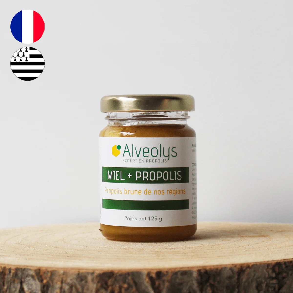 Miel à la propolis Française
