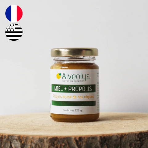 Miel à la propolis Française