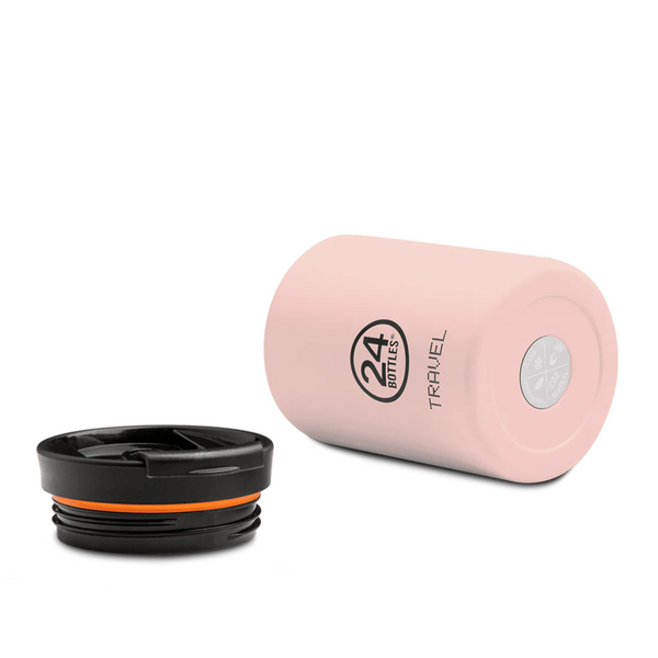 Mug de voyage isotherme Dusty Pink - 350 ml