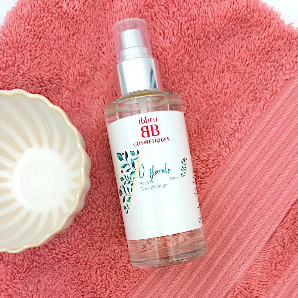 Ô Florale – fleur d’oranger et rose bio – 100ml