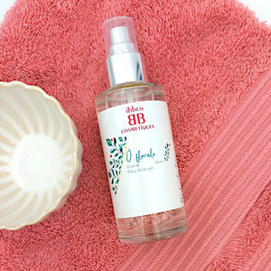 Ô Florale – fleur d’oranger et rose bio – 100ml