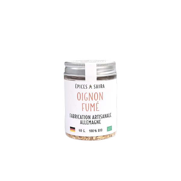 Oignon fumé – bio - 40g