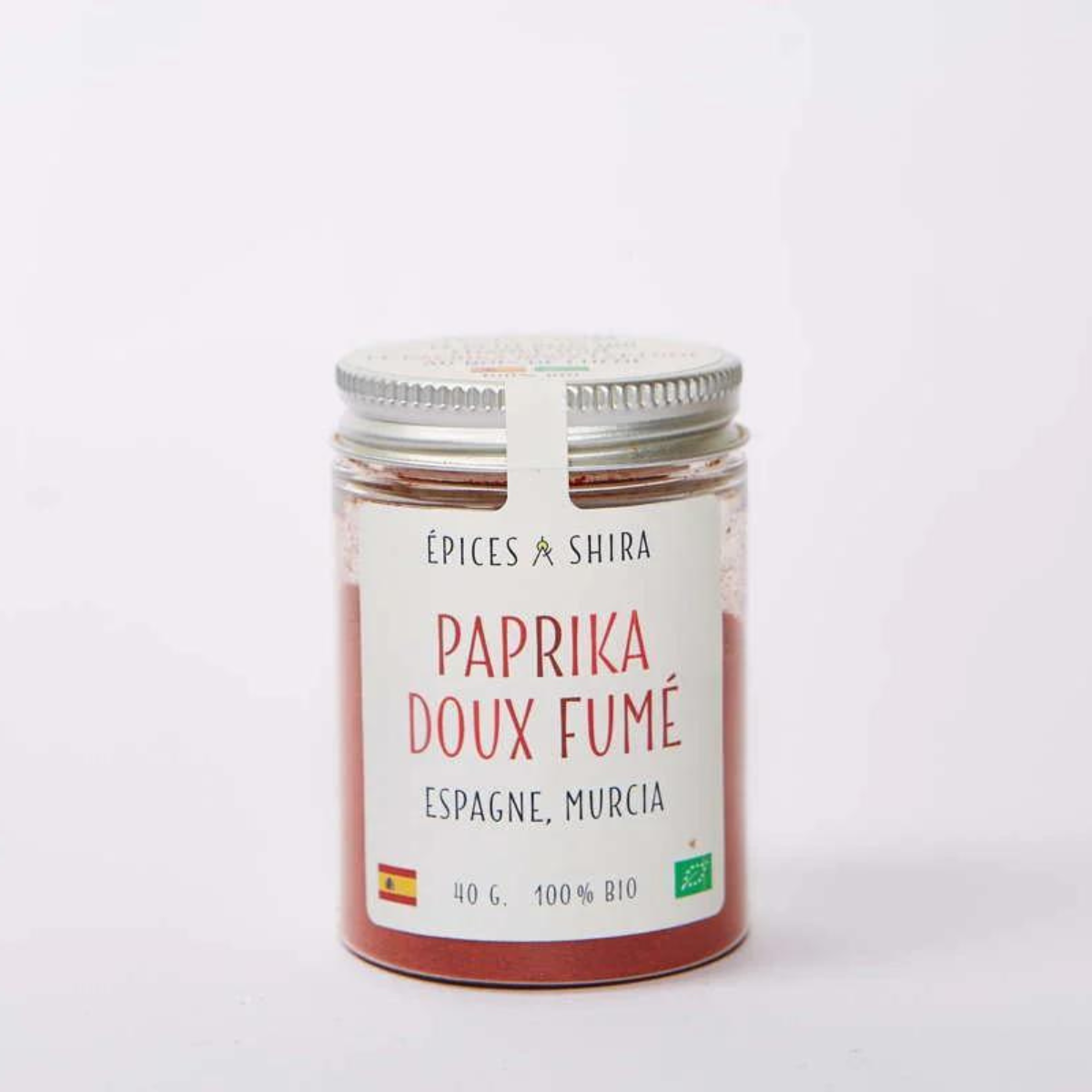 Paprika doux fumé de Murcia - 40g